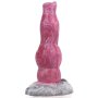 Vibrating dildo monster Viby Wolf 18 x 5.7cm