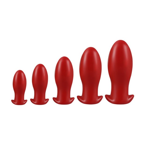 Plug Drakar Egg M 12 x 5.5cm Red