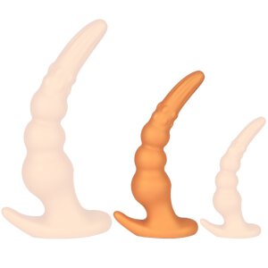 silicone prostate plug Lonkero M 25 x 5.7cm