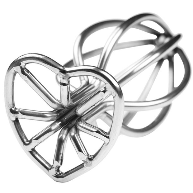 Heart Line metal plug S 5.5 x 2.9cm