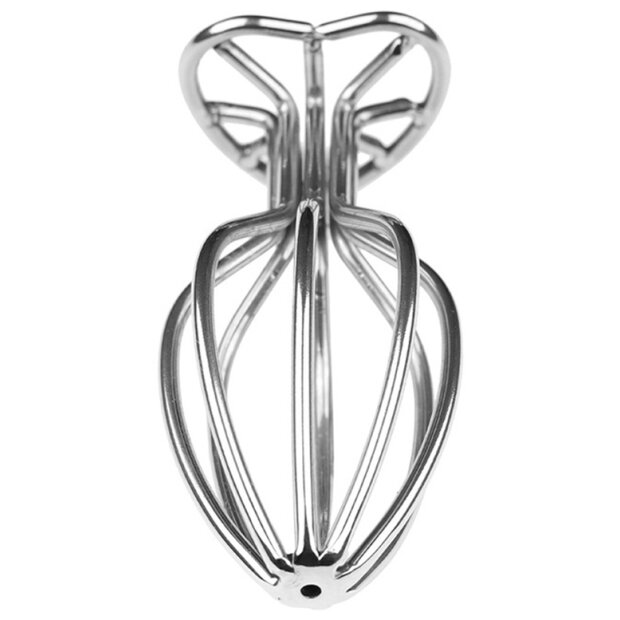 Heart Line metal plug S 5.5 x 2.9cm