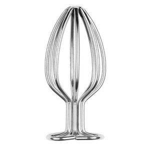 Heart Line metal plug S 5.5 x 2.9cm