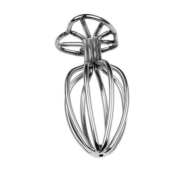 Heart Line metal plug L 8 x 4.2cm