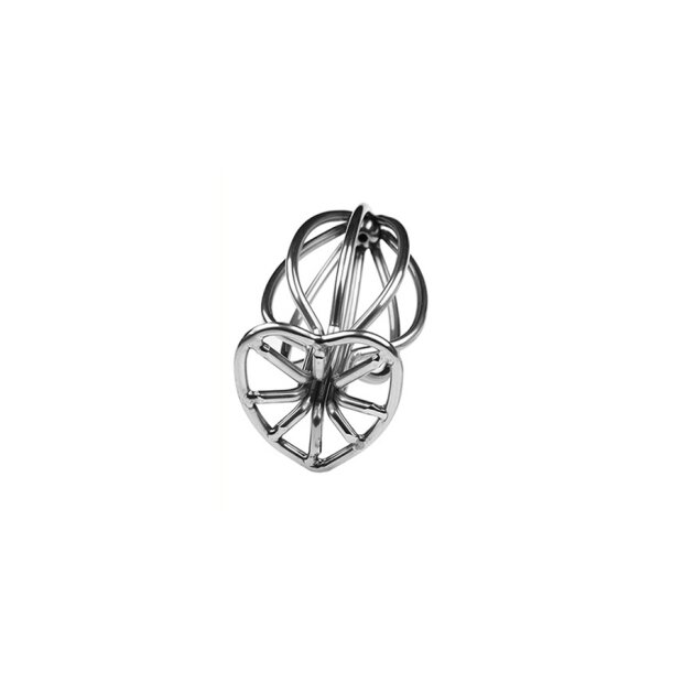 Heart Line metal plug L 8 x 4.2cm