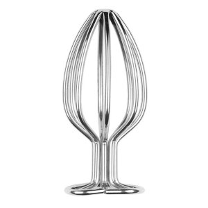 Heart Line metal plug L 8 x 4.2cm