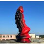 Dildo Dragon Zomay 18 x 6cm Black-Red