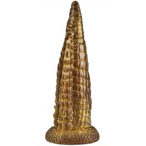 Monster Dicknosaur Dildo M 20 x 5.5cm Gold