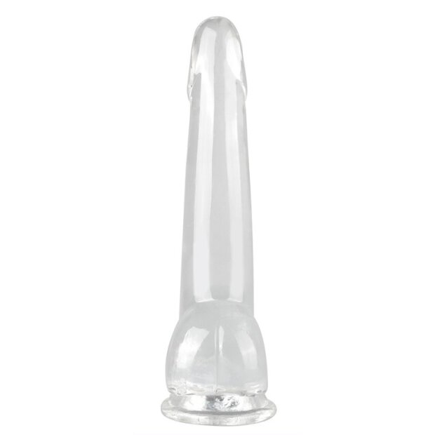 Clear Dong L Dildo 14 x 4.5cm