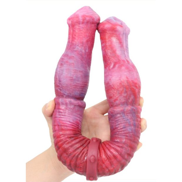 Double dildo Duo Wolf 48 x 5cm