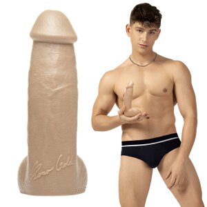 FLESHLIGHT Reno Gold Dildo 19 cm