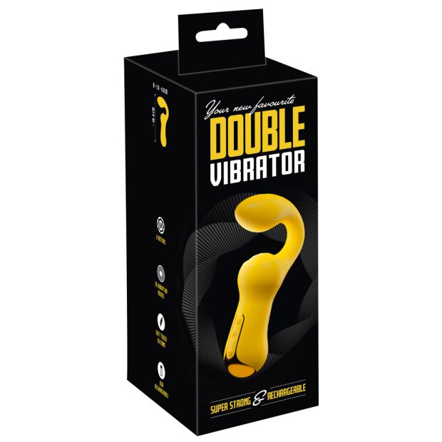 Your New Favourite Double Vibrator