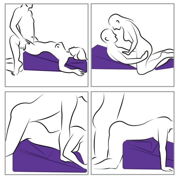 Liberator Wedge/Ramp Black