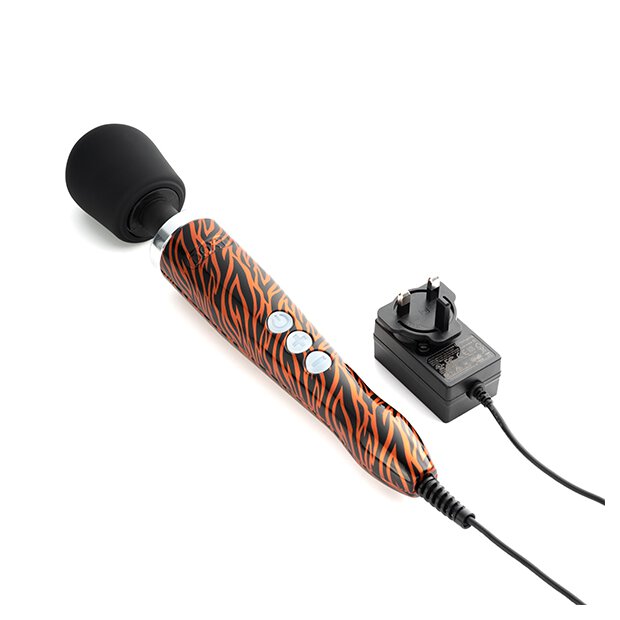 Doxy Die Cast Wand Massager Tiger