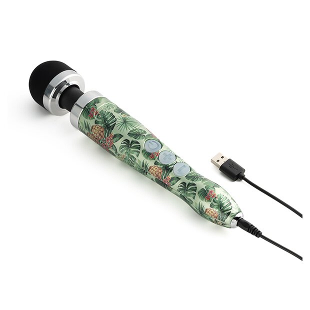 Doxy Die Cast 3R rechargeable Wand Massager Pineapple