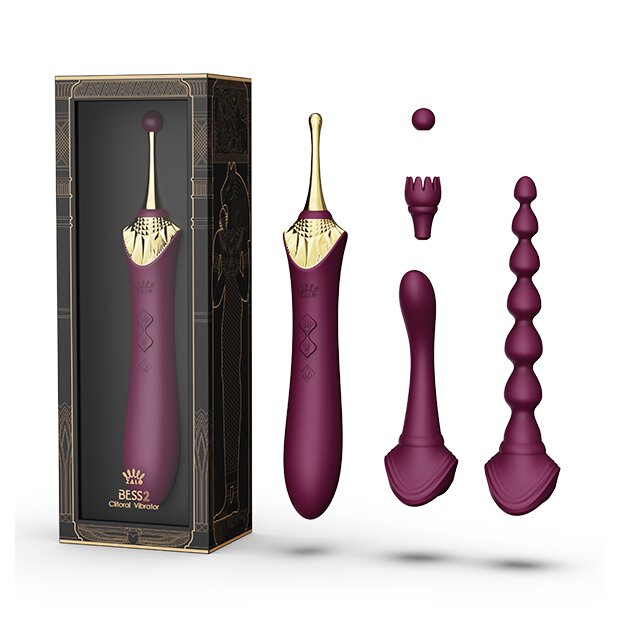 Zalo Bess 2 Clitoral Massager Velvet Purple