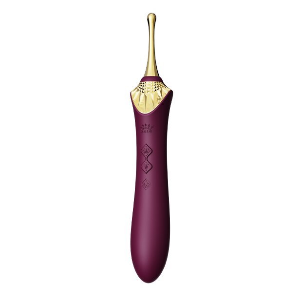 Zalo Bess 2 Clitoral Massager Velvet Purple