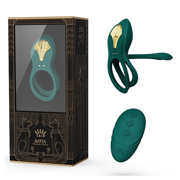 Zalo Bayek Wearable Massager Turquoise Green