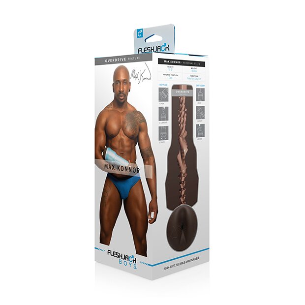 FLESHLIGHT Max Konnor Overdrive Anus Masturbator