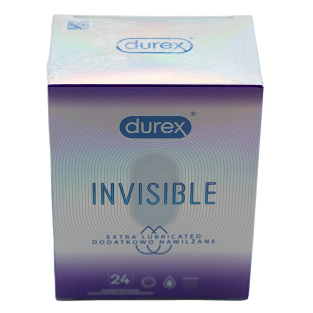 Durex Invisible 24er Big pack