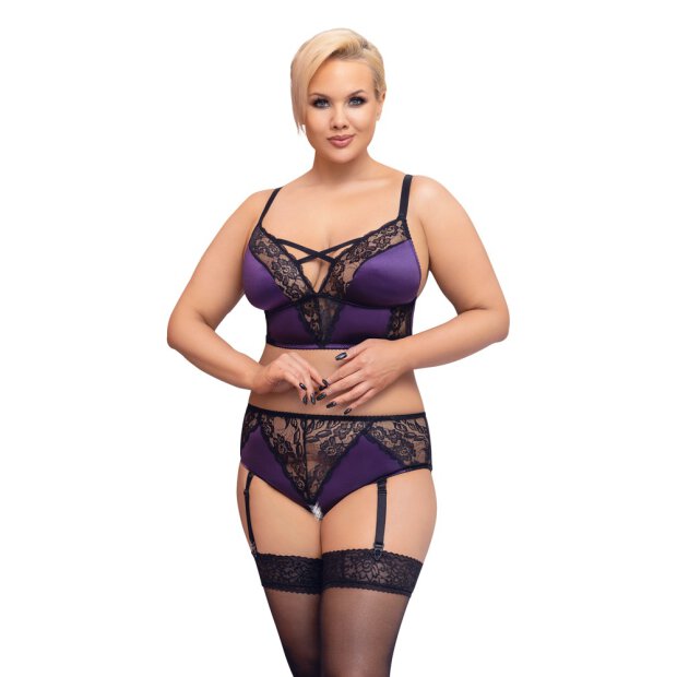 BH Set lila/schwarz XL