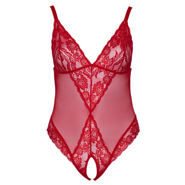 Crotchless Body red 3XL