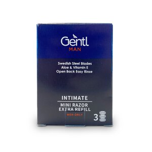 Gentl - Gentle Man Mini Razor Extra Refill