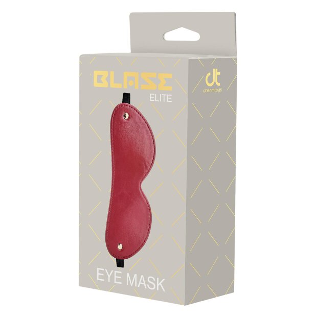 Blaze Elite Eye Mask Red