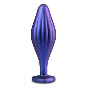 Anal Adventures Matrix Wavy Bling Plug Sapphire 3,8cm