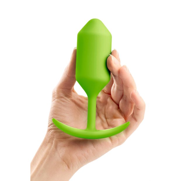 B-Vibe Snug Plug 3 Lime