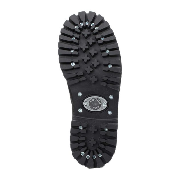 Angry Itch 08-Loch Leder Stiefel Blue Rub-Off Größe 36 - 48