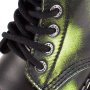 Angry Itch 08-Loch Leder Stiefel Lime Rub-Off Größe 36 - 48