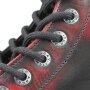 Angry Itch 08-Loch Stiefel Leder Red Rub-Off Größe 36 - 48
