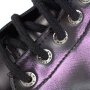 Angry Itch 08-Loch Leder Stiefel Violet Rub-Off Größe 36 - 48