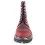 Angry Itch 08-Loch Leder Stiefel Vintage Bordeaux Größe 36 - 48