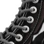 Angry Itch 14-Loch Lackleder Stiefel Schwarz Größe 36 - 48