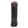 Angry Itch 14-Loch Vegane PU Stiefel Schwarz Größe 36 - 48