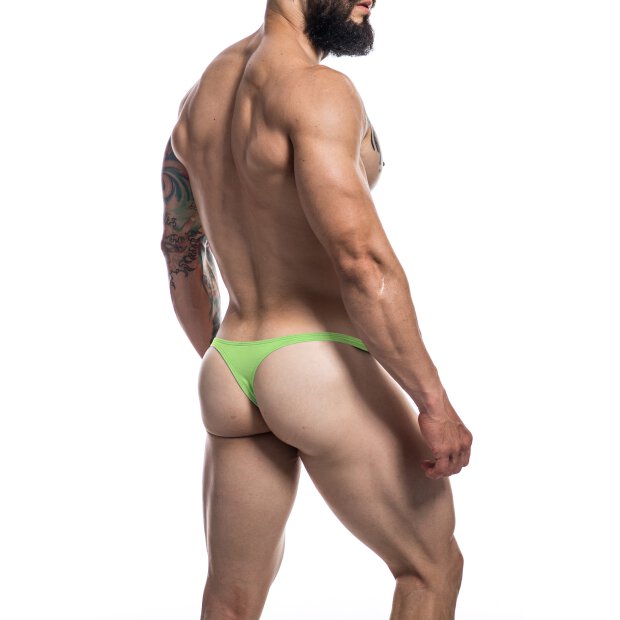 CUT4MEN - Classic Thong NeonGreen S - XL