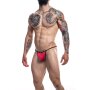 CUT4MEN - Briefkini RedOTS S - XL