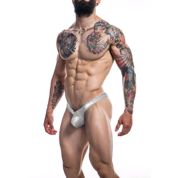 CUT4MEN - Pouch Enhancing Thong Pearl S - XL