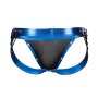 CUT4MEN - Desire Jockstrap BlueLeatherette M