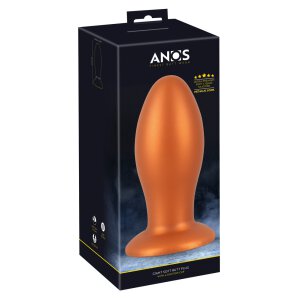 ANOS Giant soft butt plug with suction cup Ø 8,4 cm