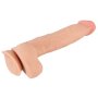 NS Dildo with movable skin 24,7 cm