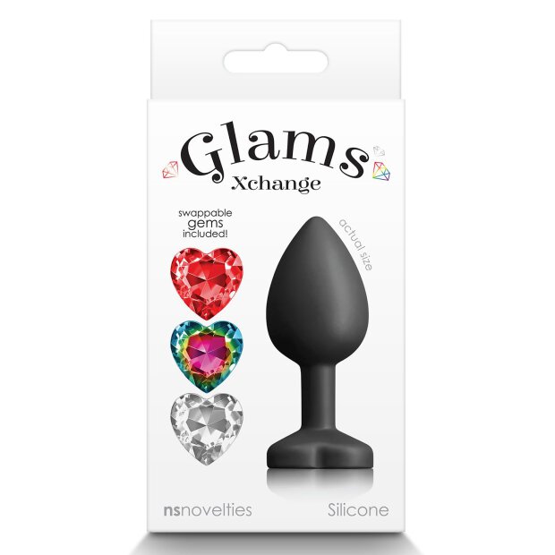 Glams XChange Heart Small 3 cm