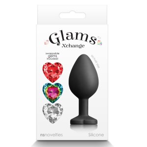 Glams XChange Heart Medium 3,5 cm