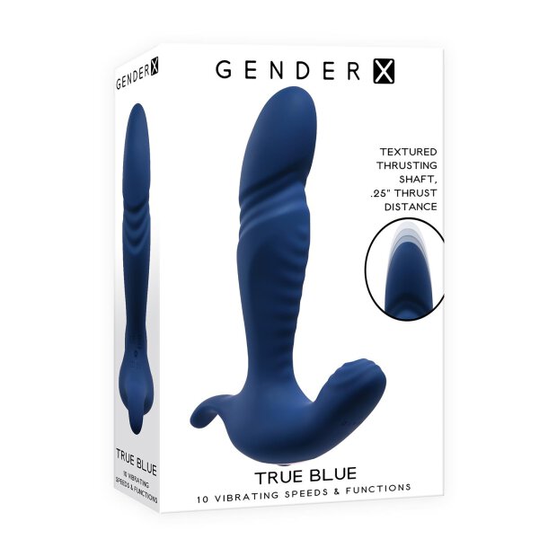 Gender X True Blue