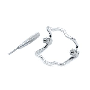 Steel Jaw Lock