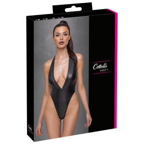 Mattlook Body mit hohem Beinausschnitt M