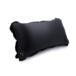 Inflatable PVC Pillow Black