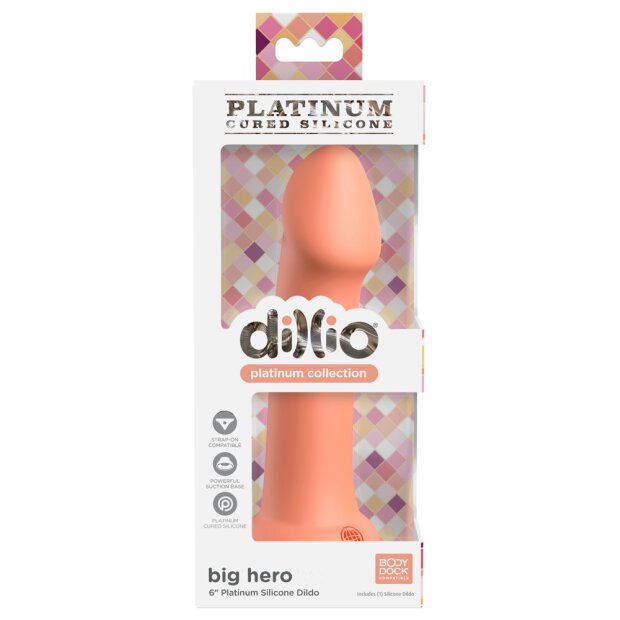DP Big Hero Peach 17,2 cm