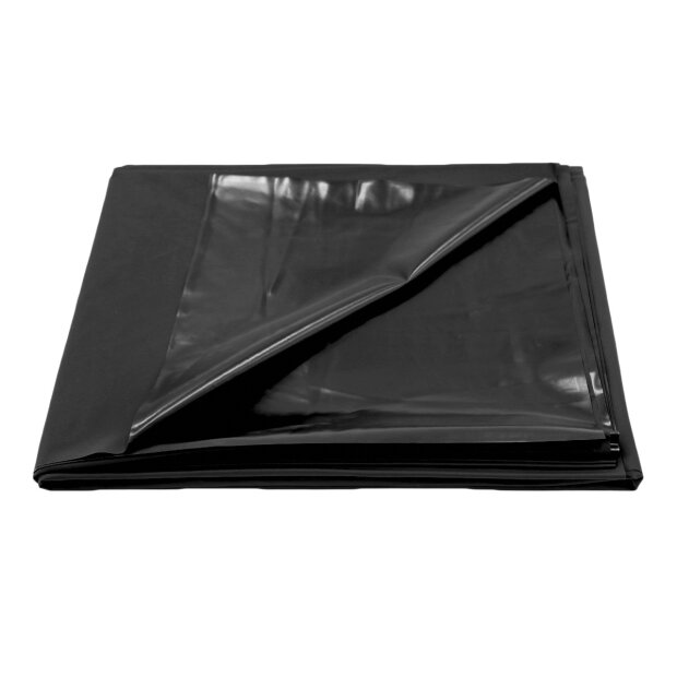 Bed Sheet Cover Thin Black